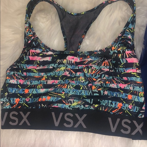 2 VSX sports bras Victoria’s Secret small EUC - Picture 2 of 5